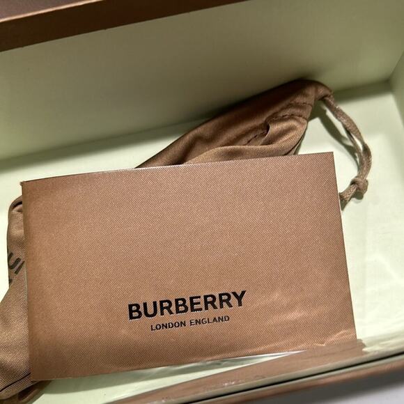 Burberry Phantos 52mm Sunglasses Pink Brown Gradient - Picture 4 of 16